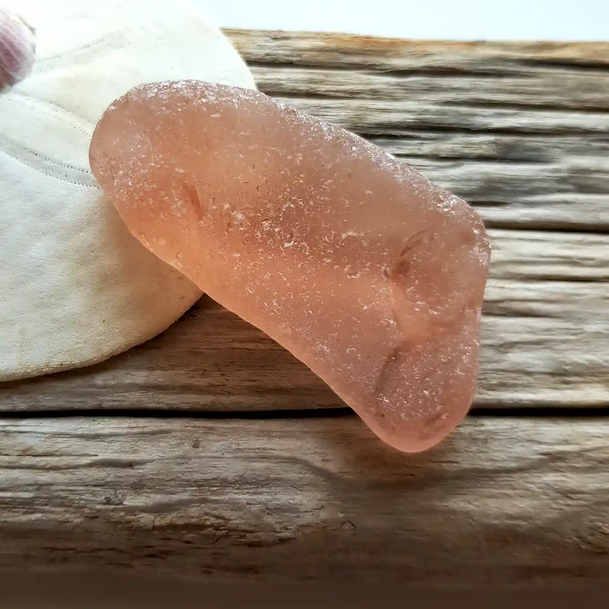 Extra large Pink Sea Glass - Japan Sea glass