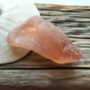 Extra large Pink Sea Glass - Japan Sea glass