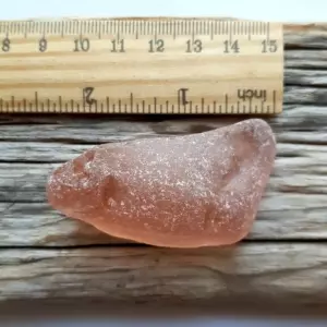 Extra large Pink Sea Glass - Japan Sea glass