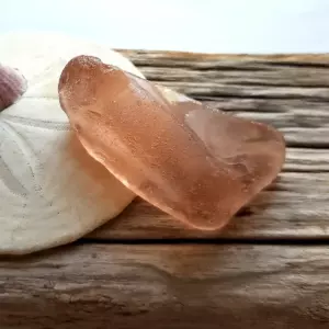 Extra large Pink Sea Glass - Japan Sea glass