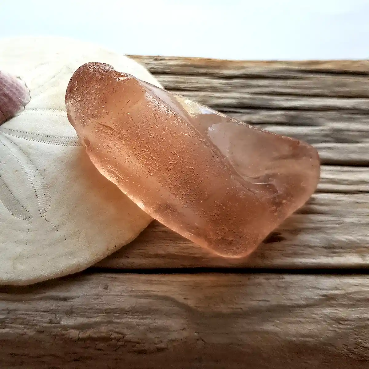 Extra large Pink Sea Glass - Japan Sea glass