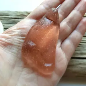 Extra large Pink Sea Glass - Japan Sea glass