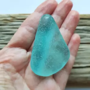 Extra Large Blue Sea Glass