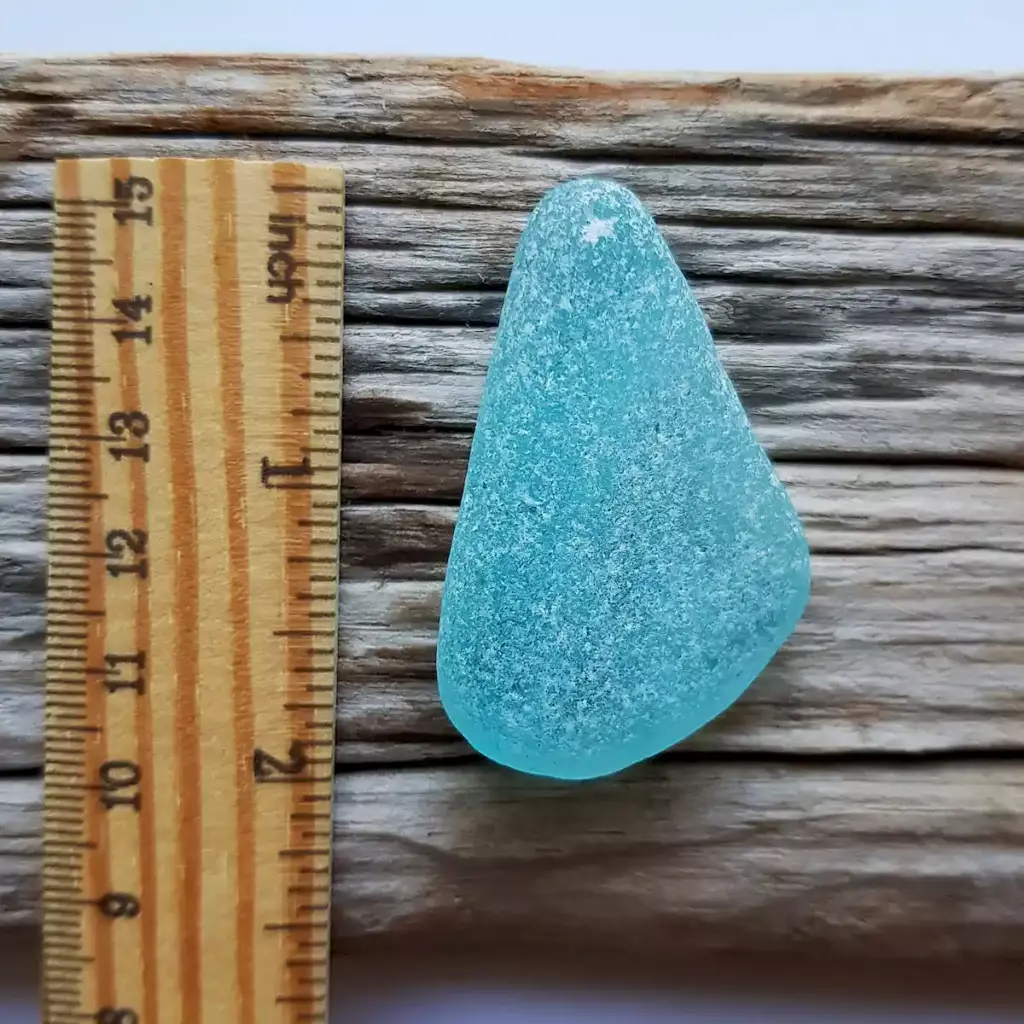 Extra Large Blue Sea Glass