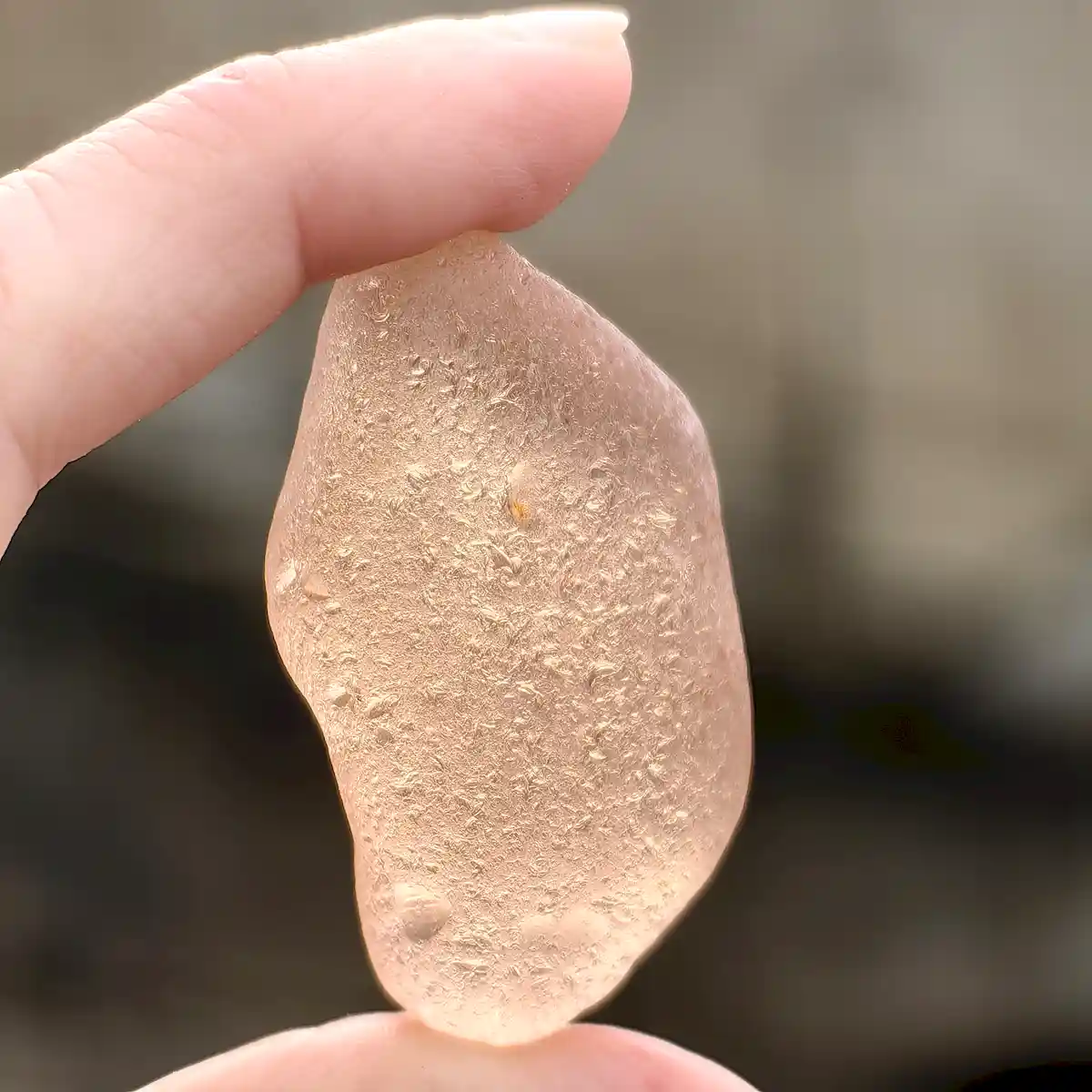 Selenium sea glass - Japan sea glass