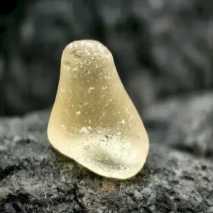 Genuine Rare Yellow Sea Glass-Japan Sea glass