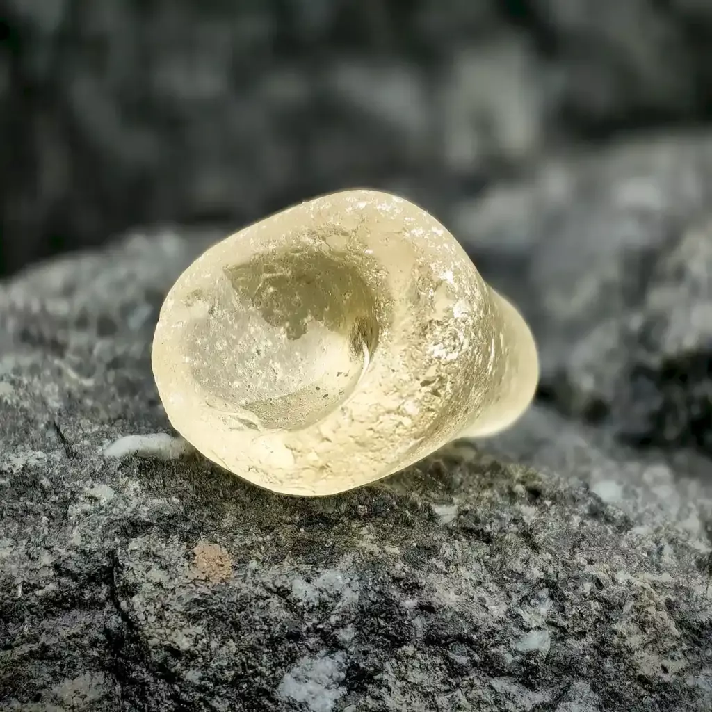 Genuine Yellow Sea Glass