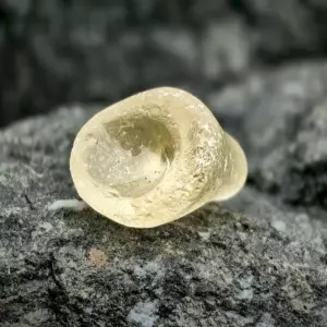 Genuine Yellow Sea Glass