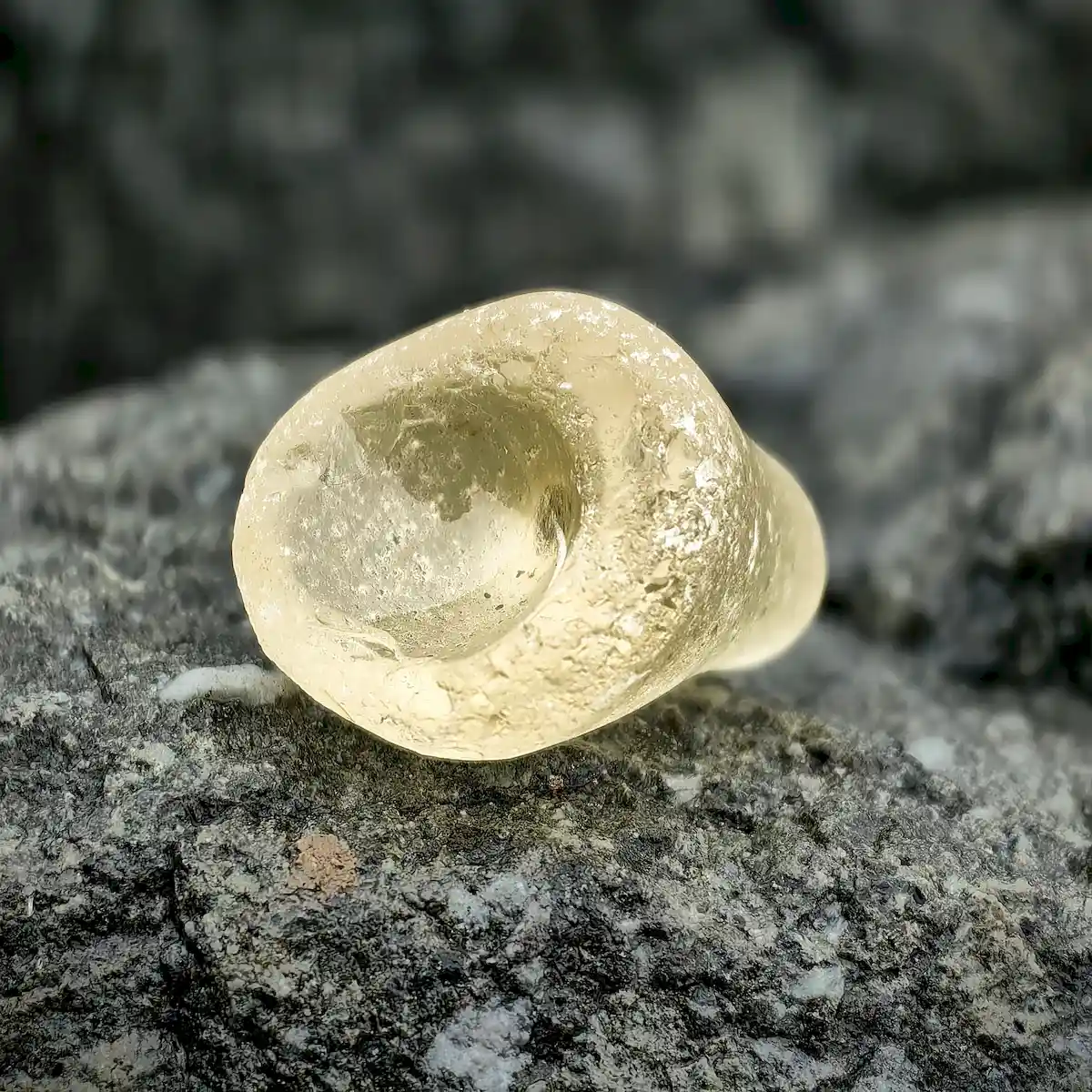 Genuine Yellow Sea Glass