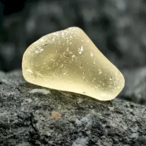 Genuine Rare Russian Yellow Sea Glass