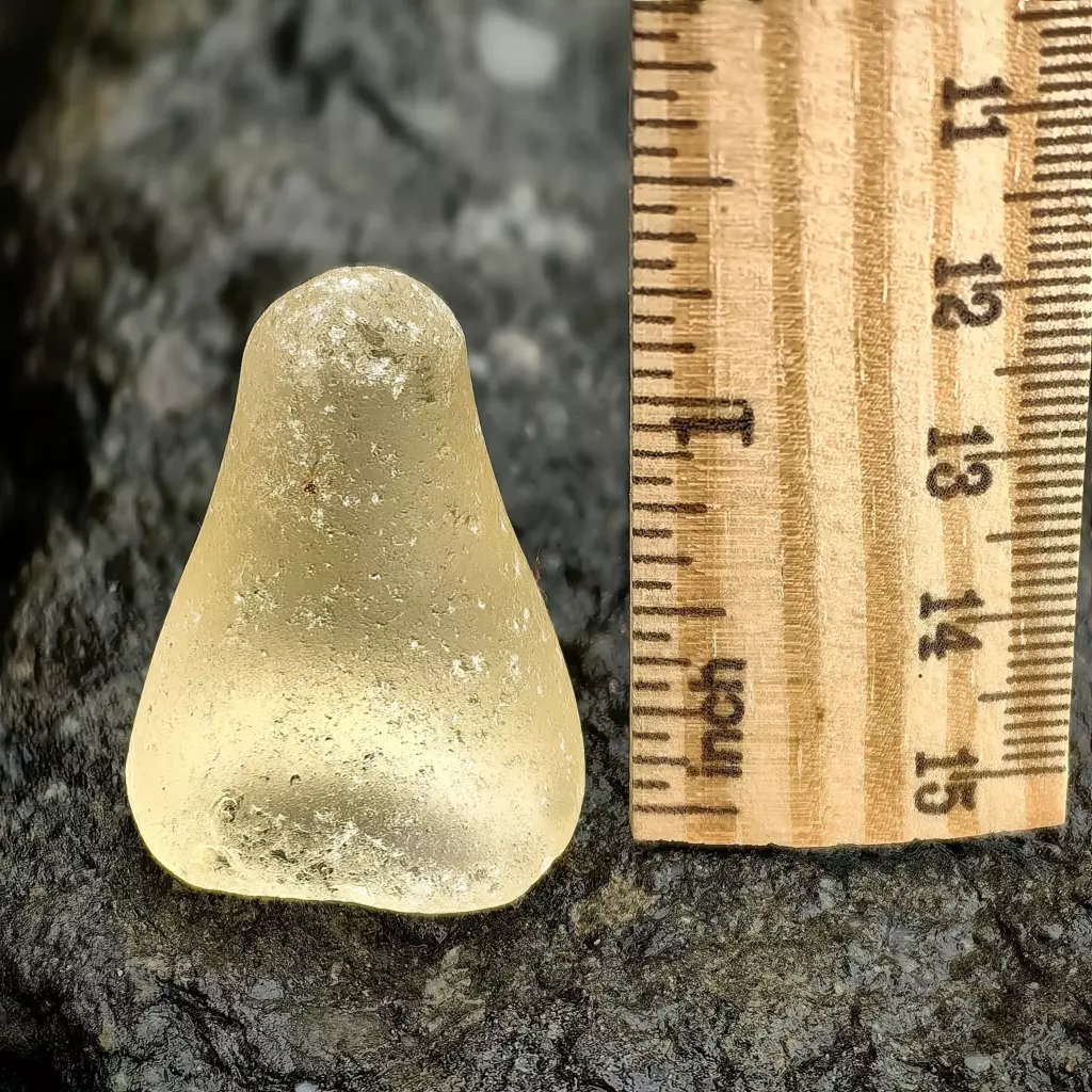 Genuine Rare Yellow Sea Glass