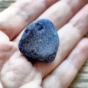 Multi-Layered Cobalt Blue Sea Glass