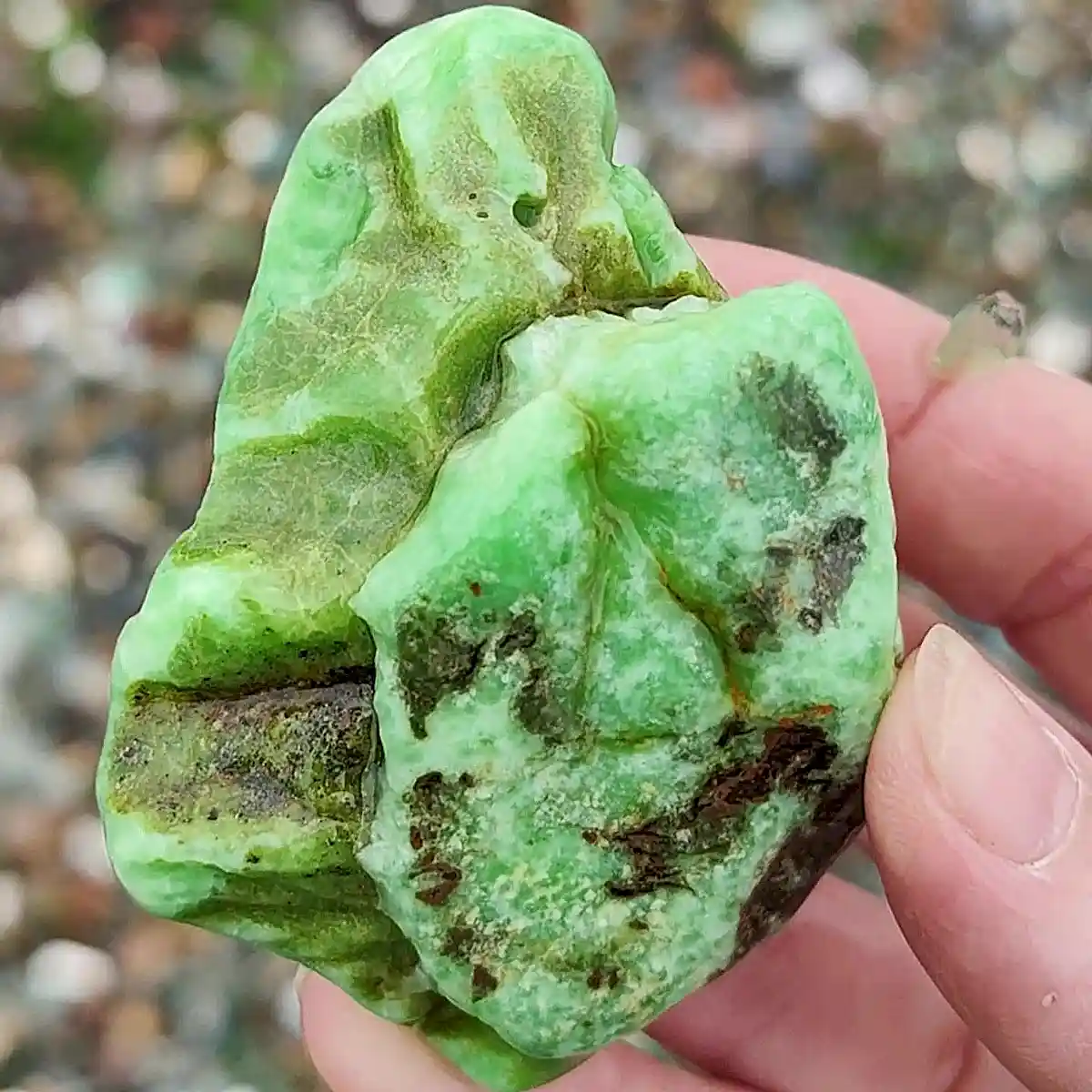 Huge Bonfire Glass - Japan Sea glass